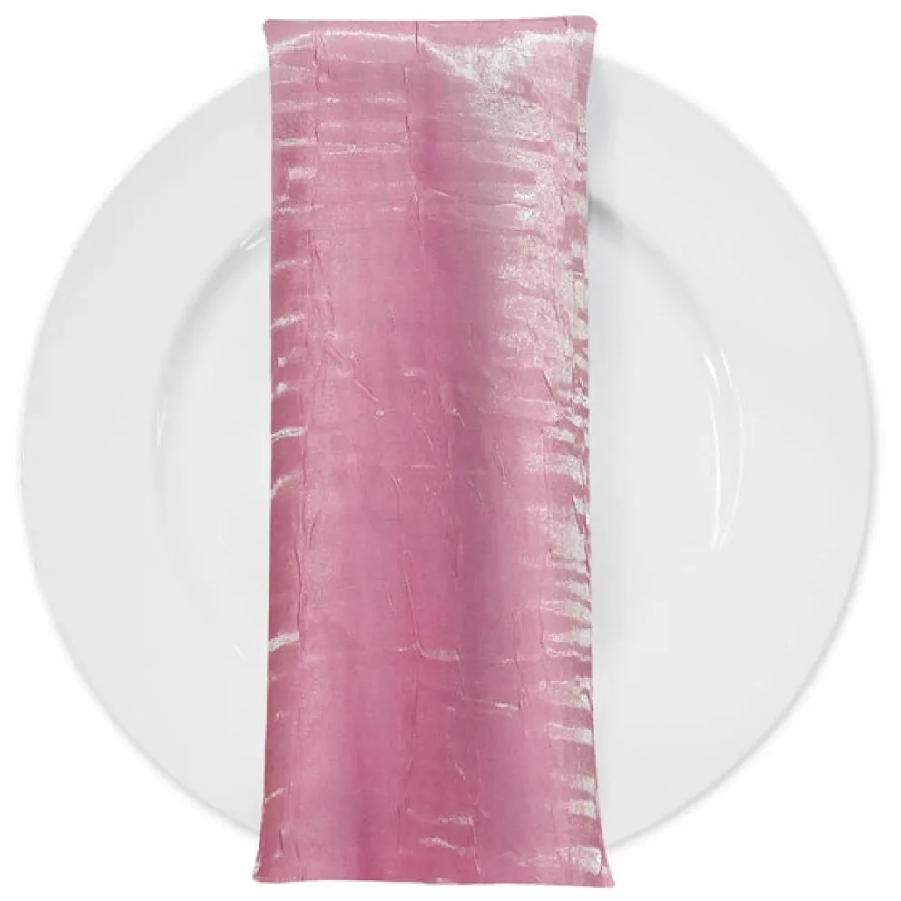 Crush Shimmer (Galaxy) Table Napkin in Pink 11