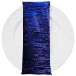 Crush Shimmer (Galaxy) Table Napkin in Royal 2
