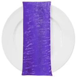 Crush Shimmer (Galaxy) Table Napkin in Purple