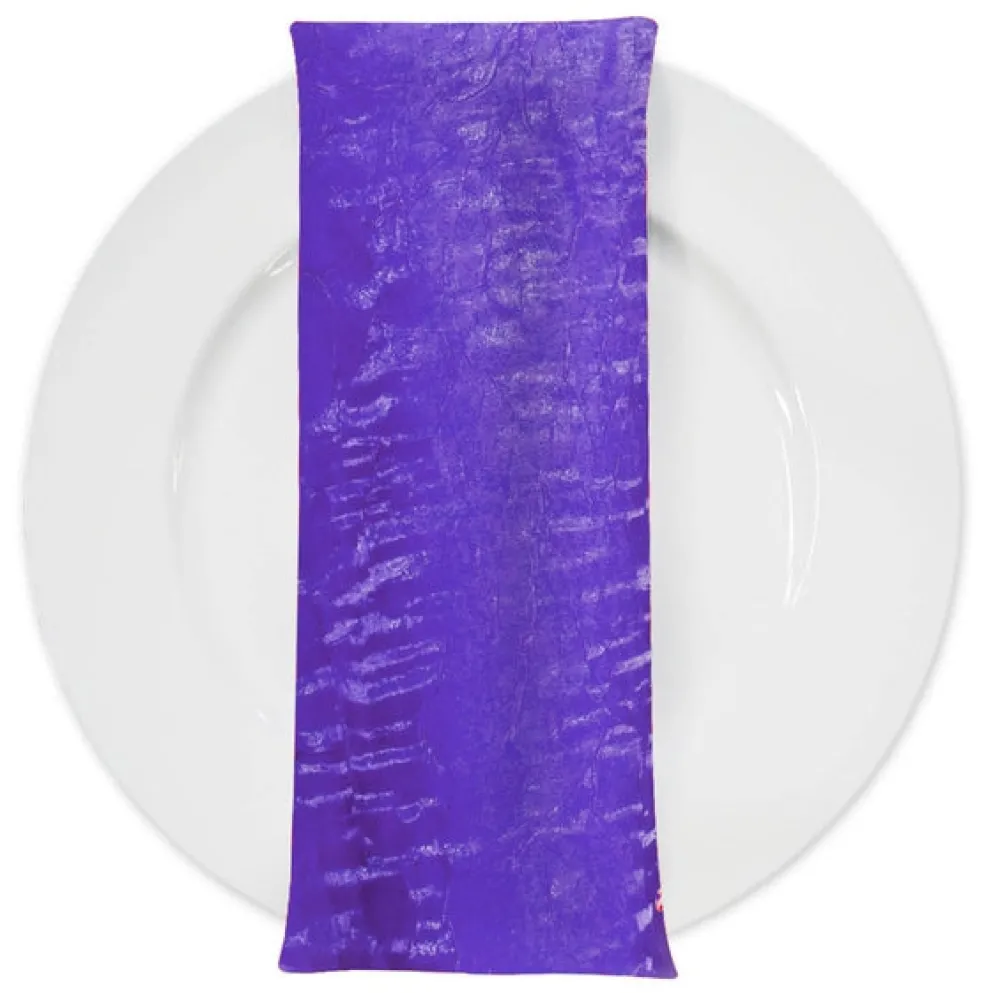 Crush Shimmer (Galaxy) Table Napkin in Purple