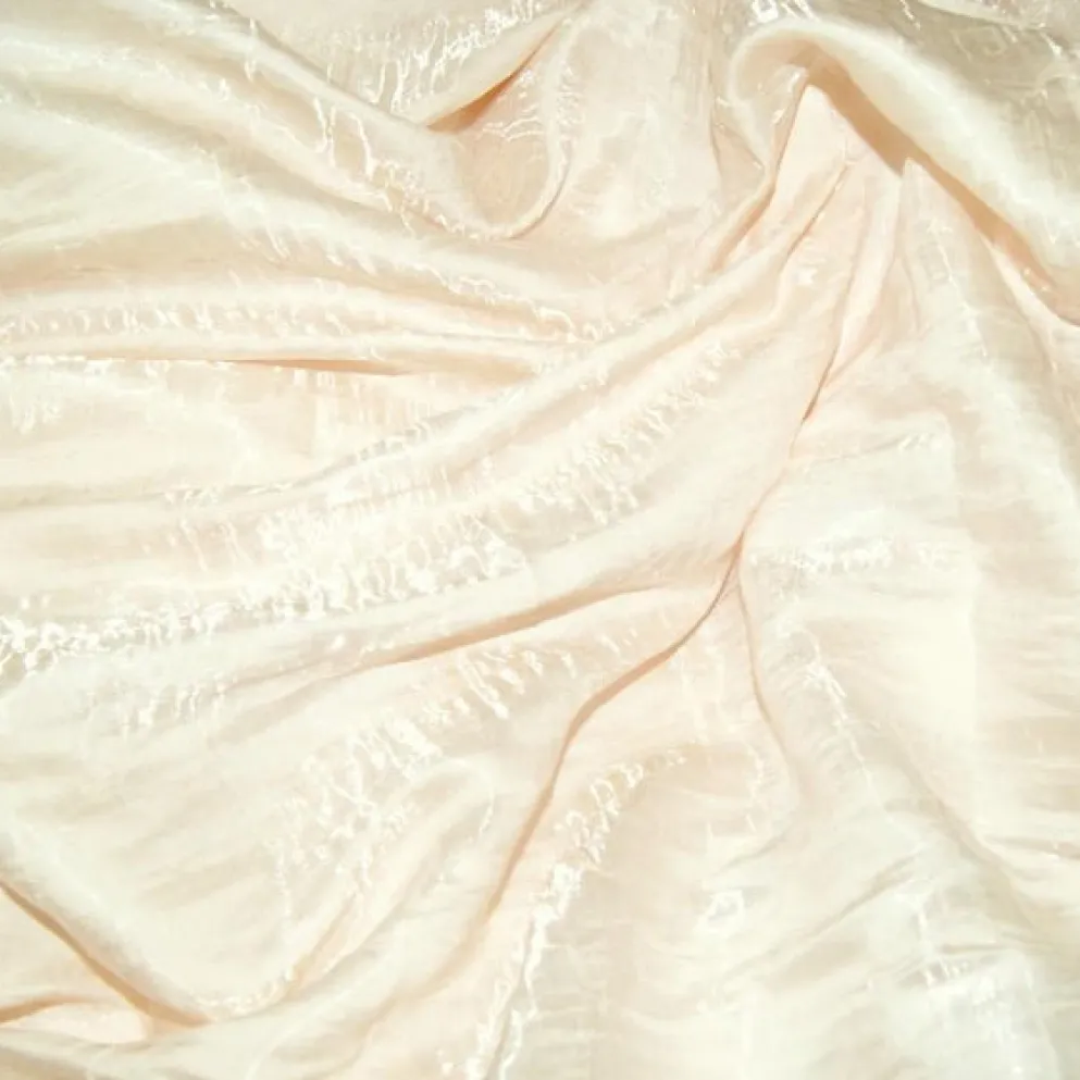 Crush Shimmer (Galaxy) Table Runner in Ivory 18