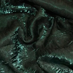 Crush Shimmer (Galaxy) Table Runner in Hunter Green 29