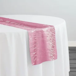 Crush Shimmer (Galaxy) Table Runner in Pink 11