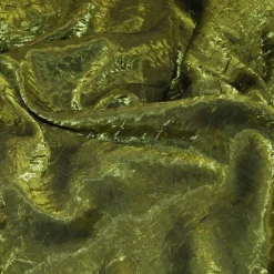 Crush Shimmer (Galaxy) Table Runner in Moss 15