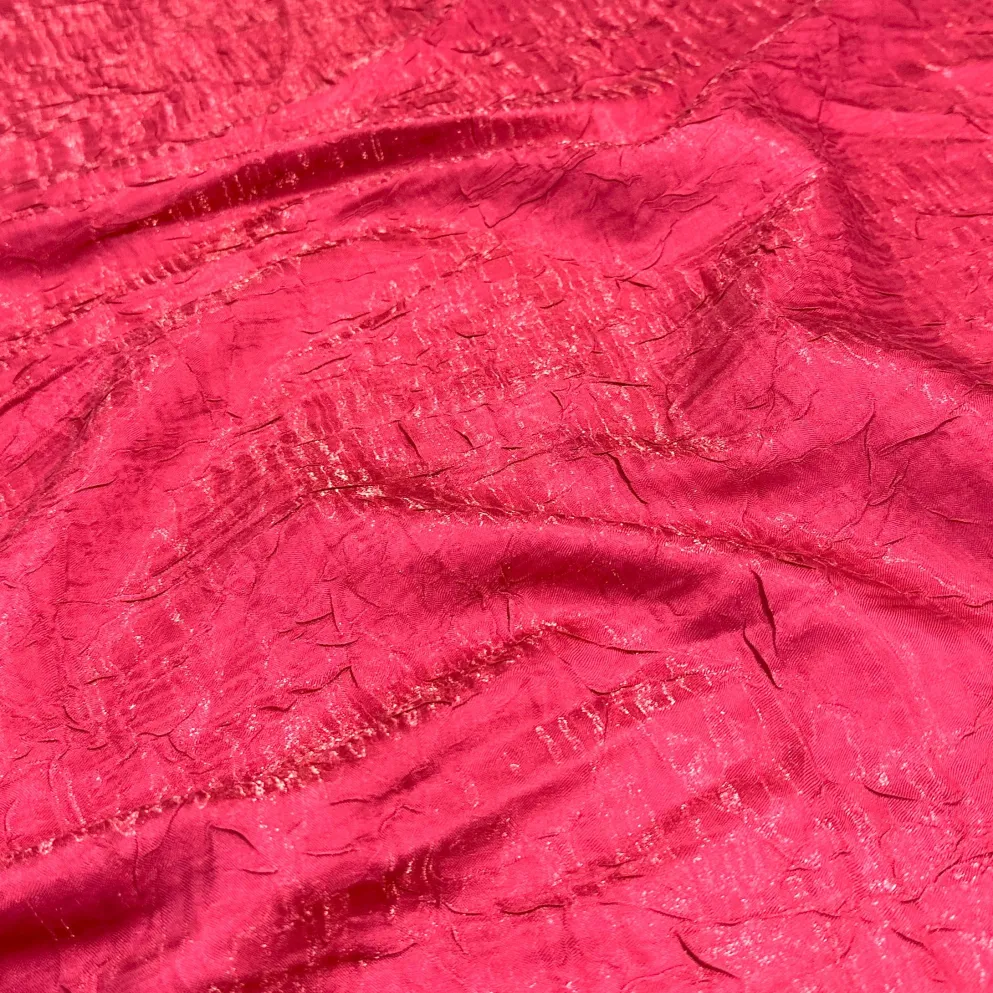 Crush Shimmer (Galaxy) Table Runner in Cerise 143