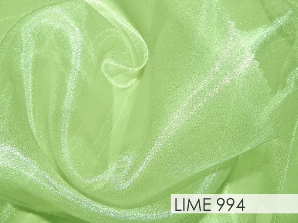 Crystal Organza
