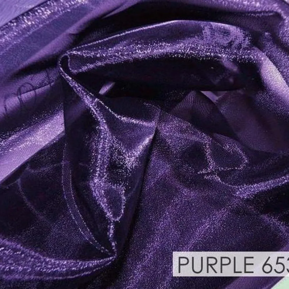 Crystal Organza Drapery Panels (58" Wide) / 64 Colors