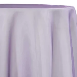 Crystal Organza Table Linen in Lilac D 450