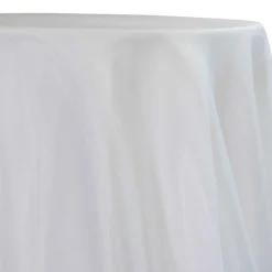 Crystal Organza Table Linen in Off White 250