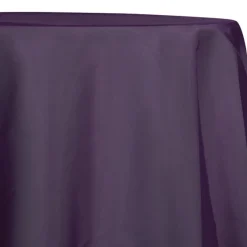 Crystal Organza Table Linen in Plum 720