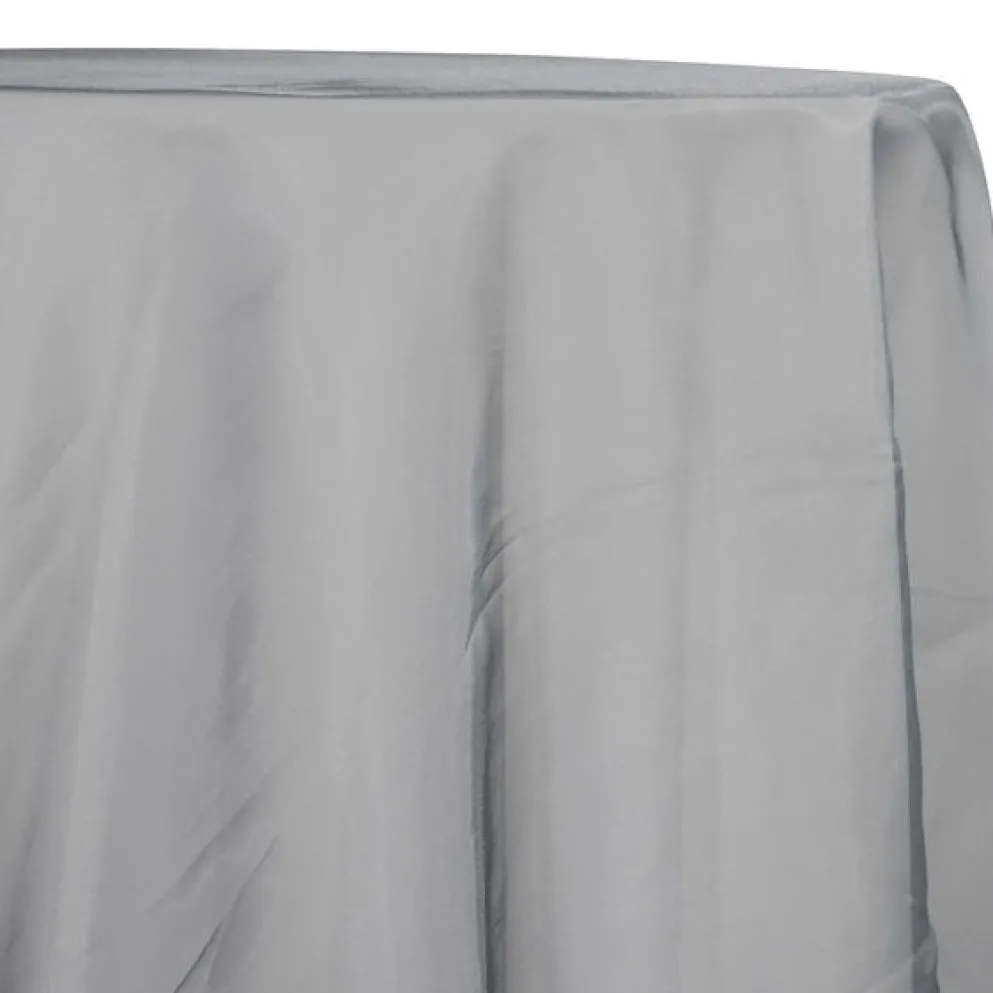 Crystal Organza Table Linen in Gray L 127