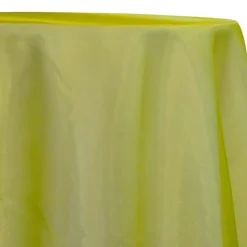 Crystal Organza Table Linen in Yellow 966
