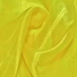 Crystal Organza Table Linen in Yellow 966