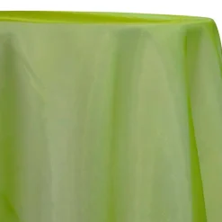 Crystal Organza Table Linen in Lime 314