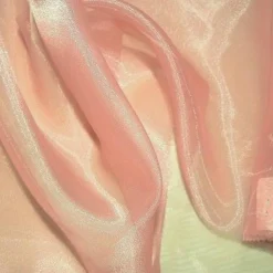 Crystal Organza Table Linen in Dusty Rose 161