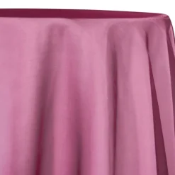 Crystal Organza Table Linen in Burgundy D 530