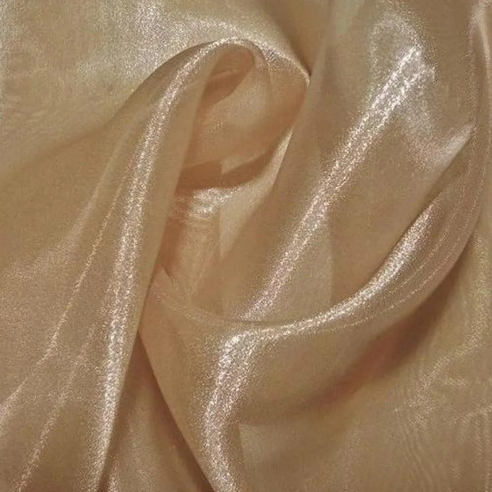 Crystal Organza Table Linen in Cappuccino 147