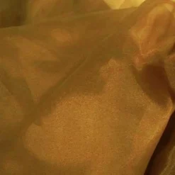 Crystal Organza Table Linen in Gold 319