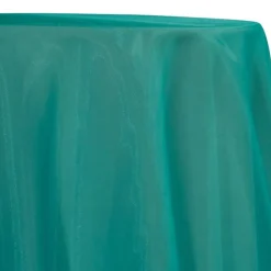 Crystal Organza Table Linen in Jade 390