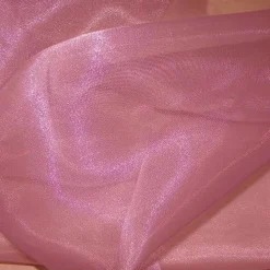 Crystal Organza Table Linen in Mauve 055