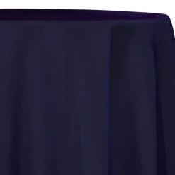 Crystal Organza Table Linen in Eggplant 387
