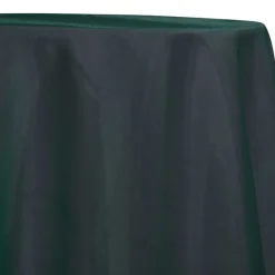 Crystal Organza Table Linen in Hunter Green 405