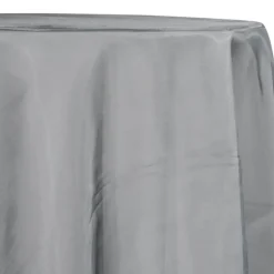 Crystal Organza Table Linen in Silver 922