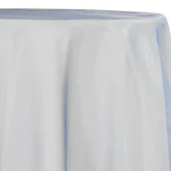 Crystal Organza Table Linen in Blue D 208
