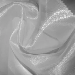 Crystal Organza Table Linen in White 700