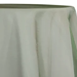 Crystal Organza Table Linen in Sage 754
