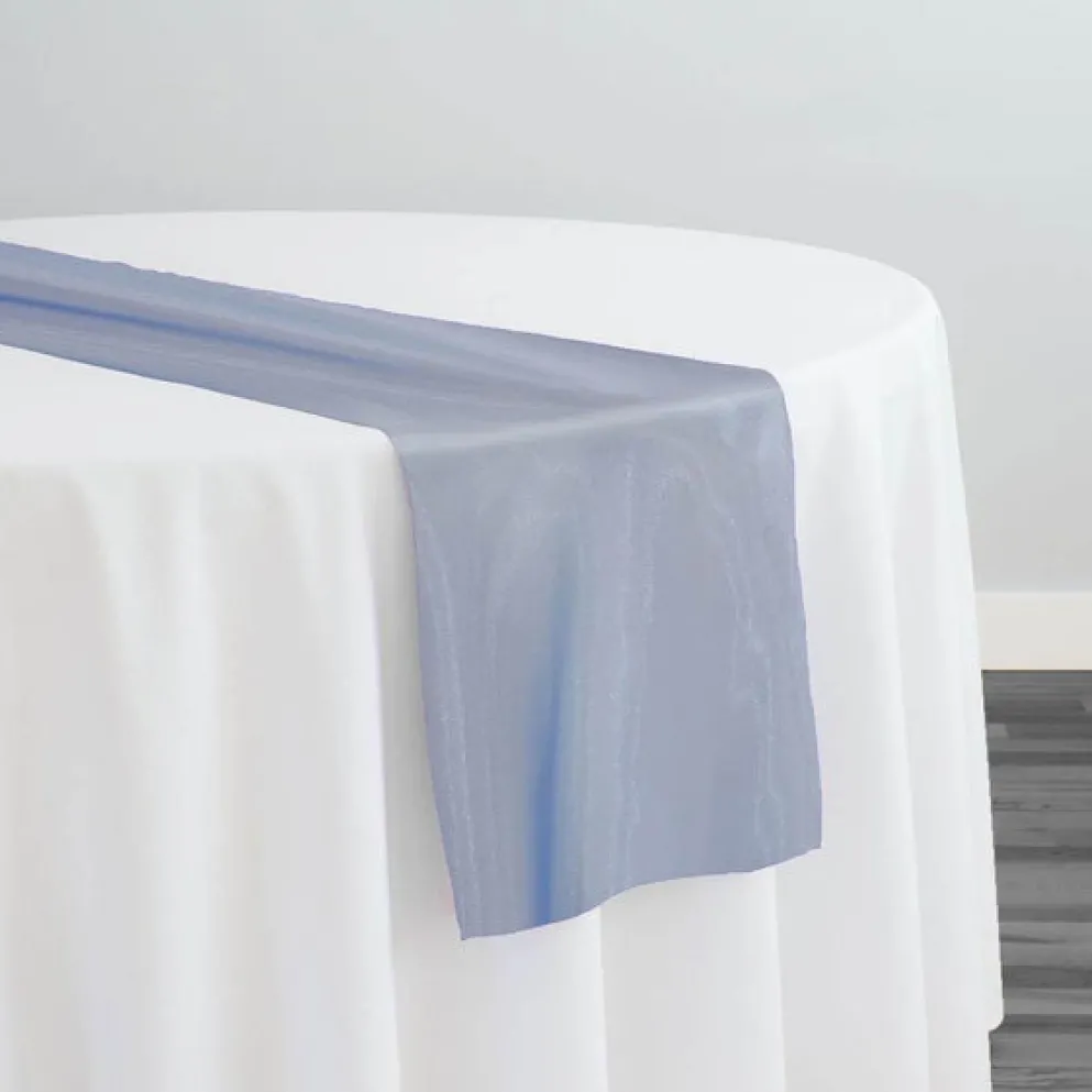 Crystal Organza Table Runner in Perry 503