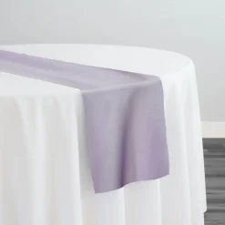 Crystal Organza Table Runner in Lilac D 450