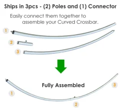 Curved Crossbar (Bar Only)