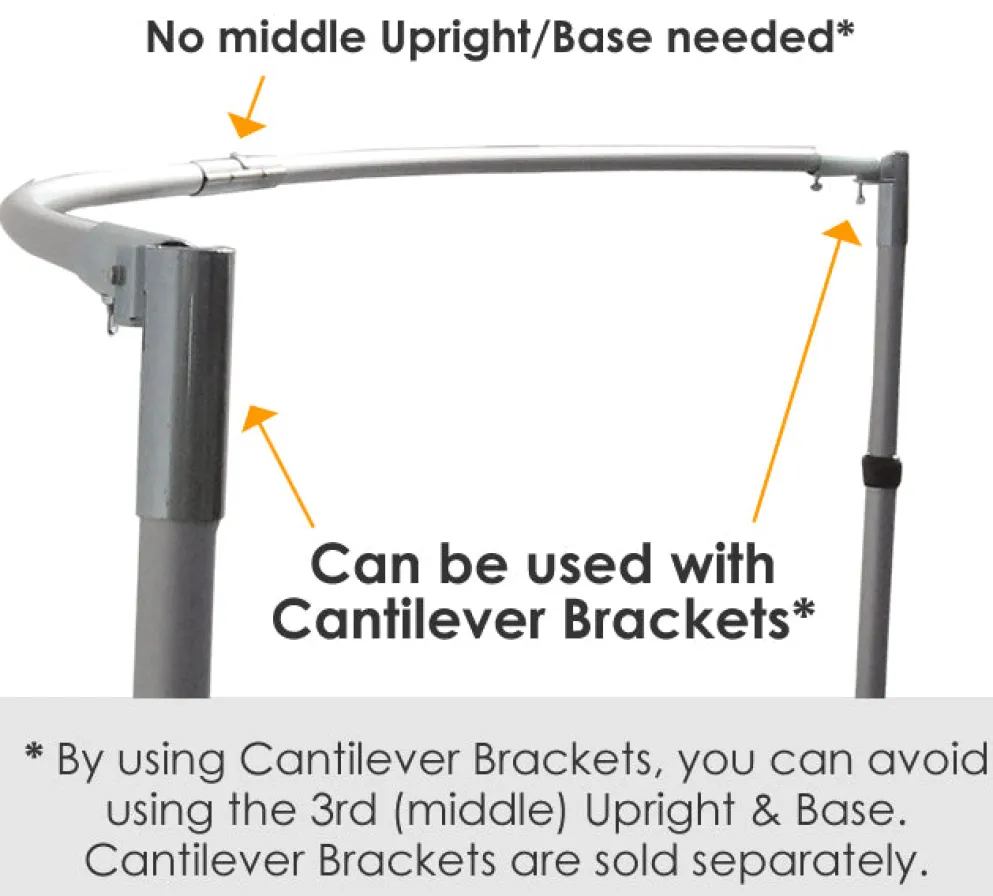 Curved Crossbar (Bar Only)