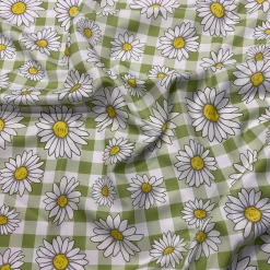 Daisy Checker (Poly Print) Table Linen
