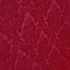 Damask Poly Table Linen in Fuchsia 1225
