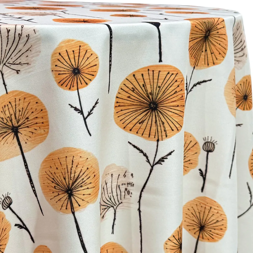 Dandelion (Poly Print) Table Linen