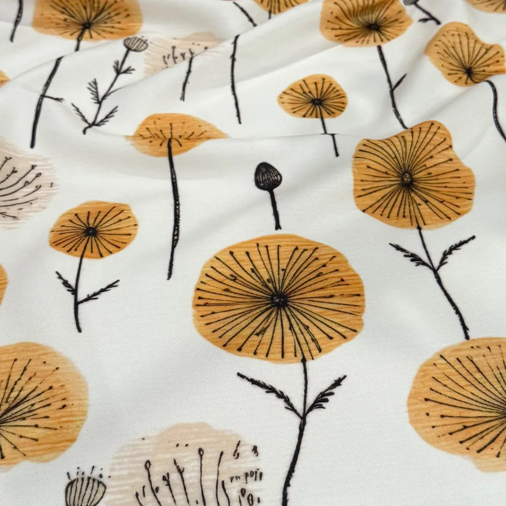 Dandelion (Poly Print) Table Linen