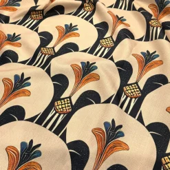 Deco Art (Slub Print) Table Linen