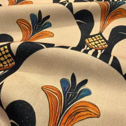Deco Art (Slub Print) Table Napkin