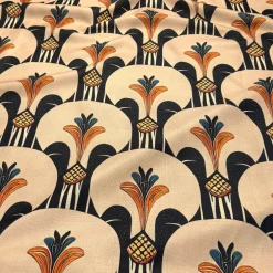 Deco Art (Slub Print) Table Runner