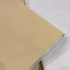 Deco Leather Table Linen in Cream