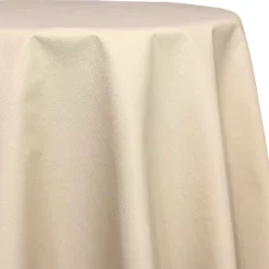 Deco Leather Table Linen in Cream