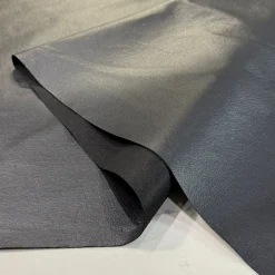 Deco Leather Table Runner in Black