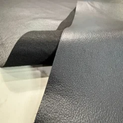 Deco Leather Table Runner in Black
