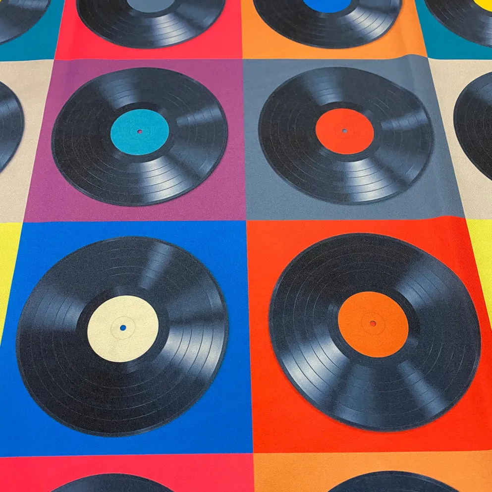 Disco (Poly Print) Table Linen