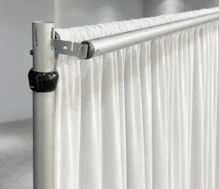 Double Crossbar Hanger for Pipe & Drape