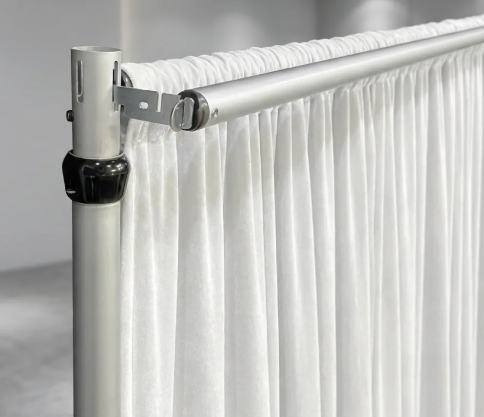 Double Crossbar Hanger for Pipe & Drape