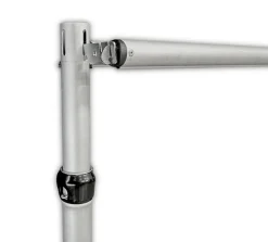 Double Crossbar Hanger for Pipe & Drape
