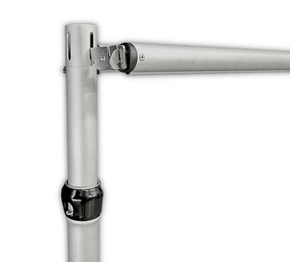 Double Crossbar Hanger for Pipe & Drape